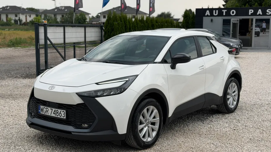 TOYOTA C-HR C-HR 2.0 PHEV Dynamic Force Comfort Plus