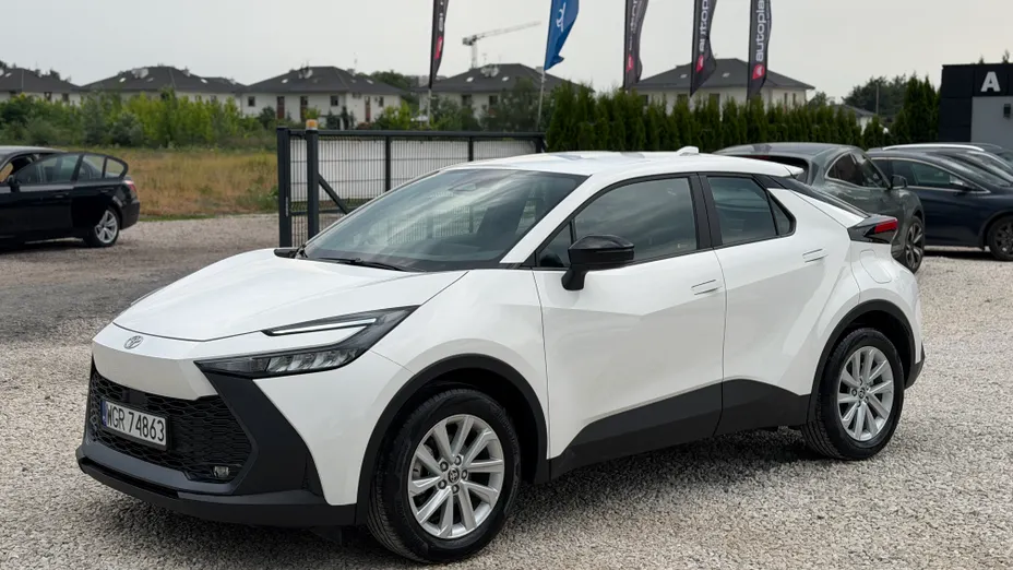 TOYOTA C-HR C-HR 2.0 PHEV Dynamic Force Comfort Plus