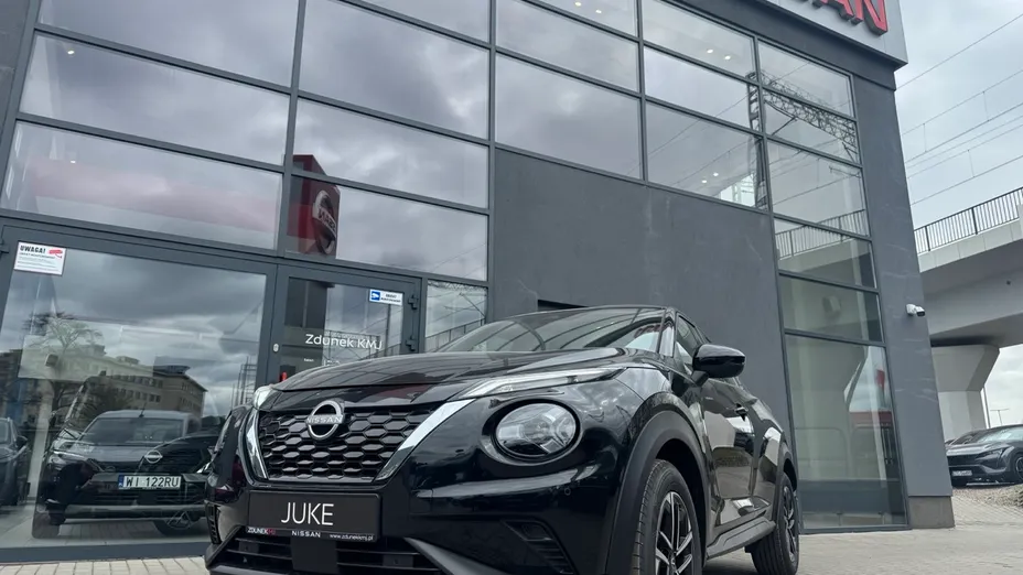 NISSAN Juke Juke 1.6 Hybrid N-Connecta AMT Nowy