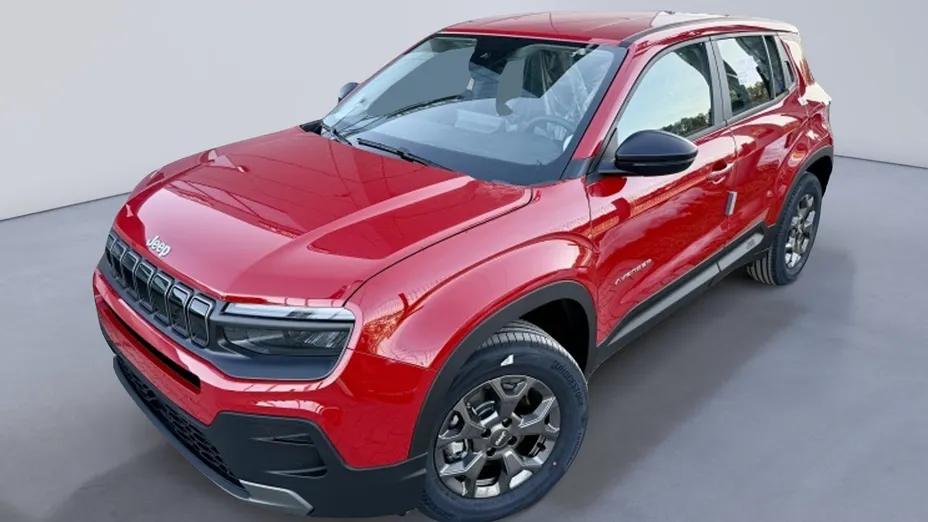 JEEP Avenger Avenger 1.2 T3 mHEV Longitude FWD eDCT6 Nowy