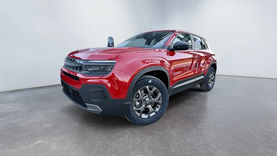 JEEP Avenger Avenger 1.2 T3 mHEV Longitude FWD eDCT6 Nowy