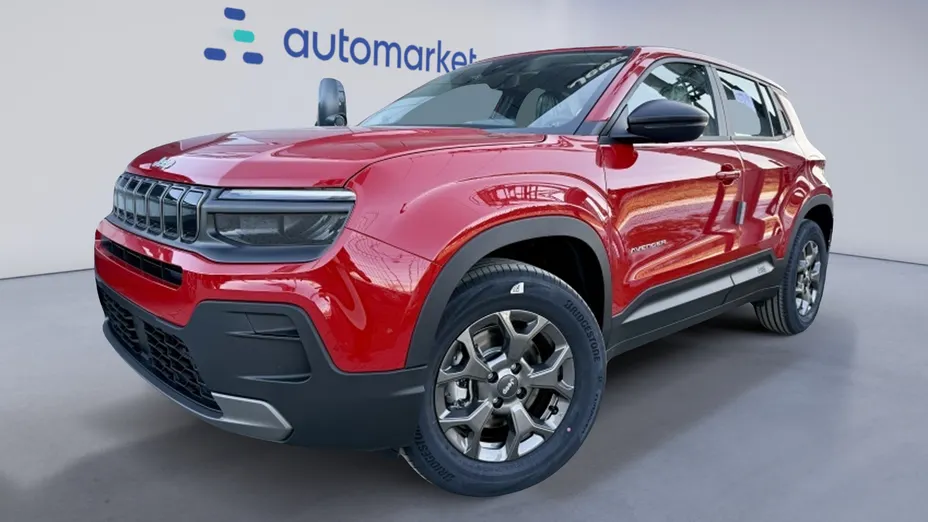 JEEP Avenger Avenger 1.2 T3 mHEV Longitude FWD eDCT6 Nowy
