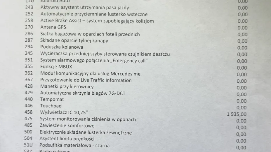 MERCEDES-BENZ GLA GLA 200 Business Edition