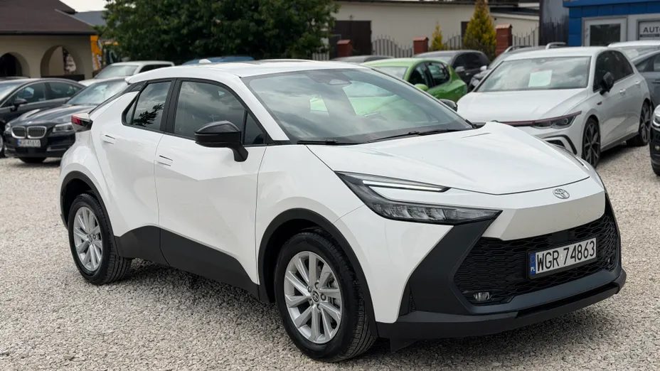 TOYOTA C-HR C-HR 2.0 PHEV Dynamic Force Comfort Plus