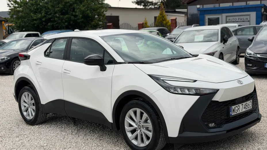 TOYOTA C-HR C-HR 2.0 PHEV Dynamic Force Comfort Plus