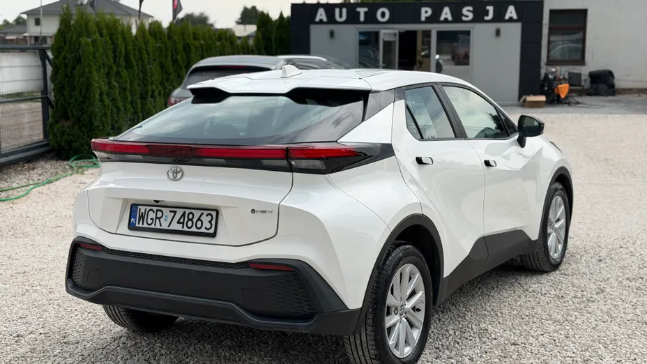 TOYOTA C-HR C-HR 2.0 PHEV Dynamic Force Comfort Plus
