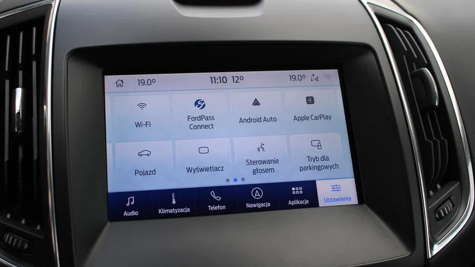 FORD Galaxy Galaxy 2.0 EcoBlue Titanium aut