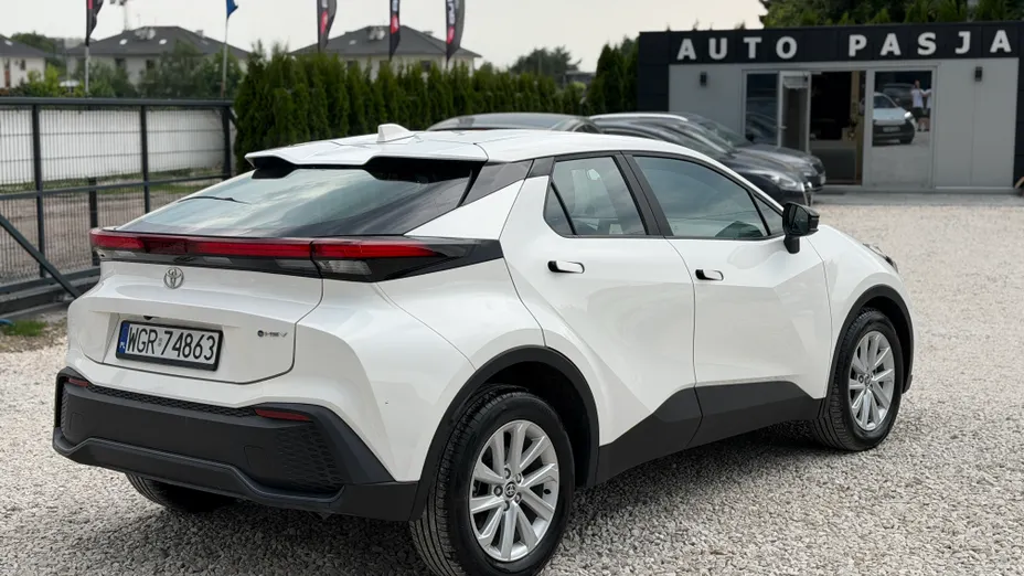 TOYOTA C-HR C-HR 2.0 PHEV Dynamic Force Comfort Plus
