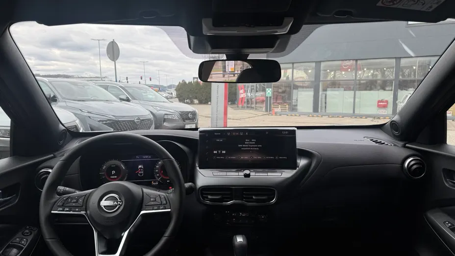 NISSAN Juke Juke 1.6 Hybrid N-Connecta AMT Nowy