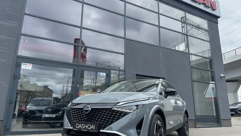 NISSAN Qashqai Qashqai 1.5 e-POWER N-Connecta Nowy