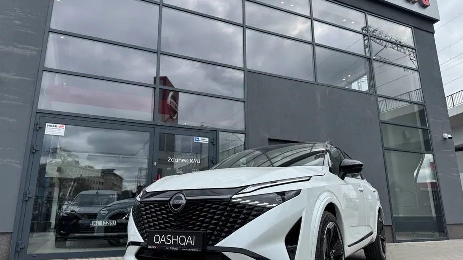 NISSAN Qashqai Qashqai 1.3 DIG-T mHEV 4x4 N-Design Xtronic Nowy