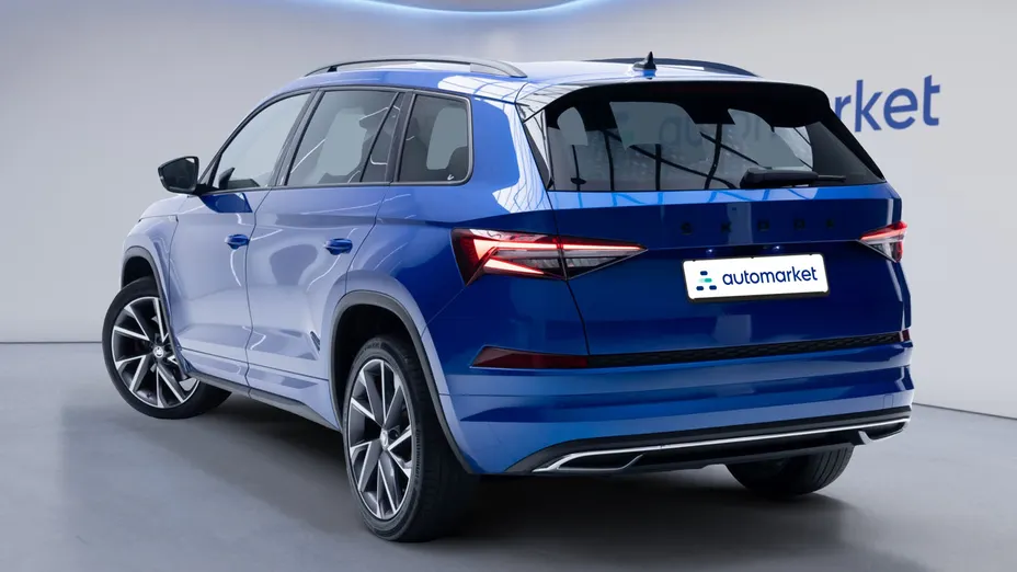 SKODA Kodiaq Kodiaq 2.0 TDI 4x4 Sportline DSG 7os.