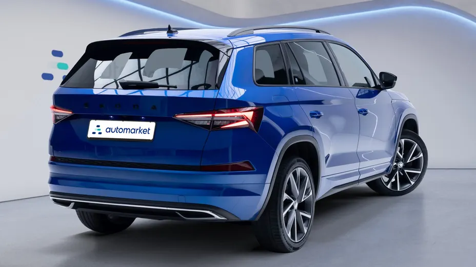 SKODA Kodiaq Kodiaq 2.0 TDI 4x4 Sportline DSG 7os.