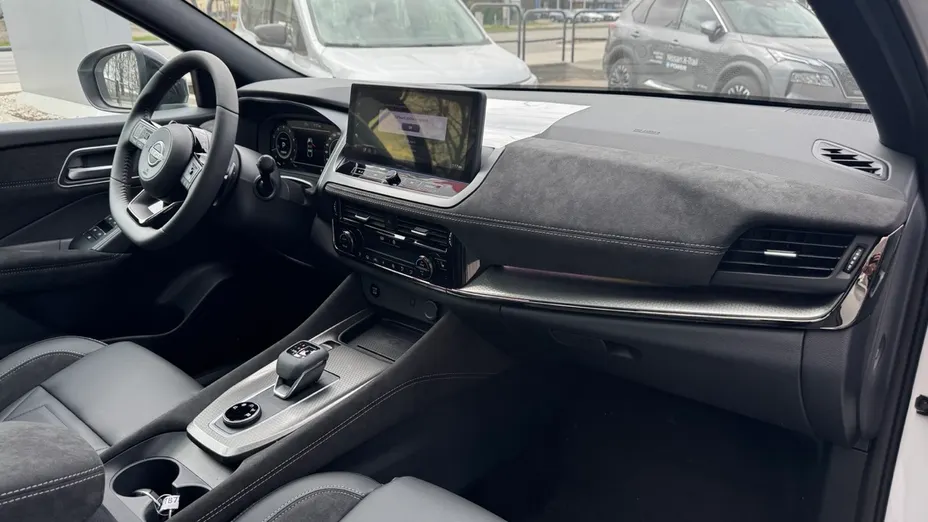 NISSAN Qashqai Qashqai 1.3 DIG-T mHEV 4x4 N-Design Xtronic Nowy