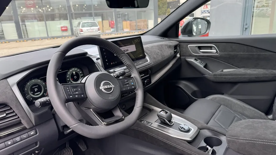 NISSAN Qashqai Qashqai 1.3 DIG-T mHEV 4x4 N-Design Xtronic Nowy