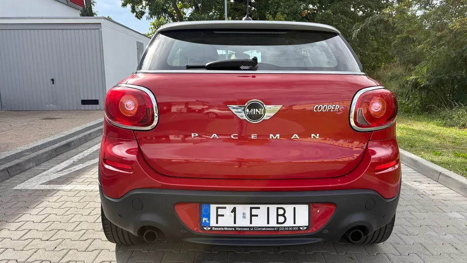 MINI [BMW] Paceman Cooper ALL4 aut