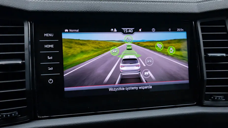 SKODA Kodiaq Kodiaq 2.0 TDI 4x4 Sportline DSG 7os.