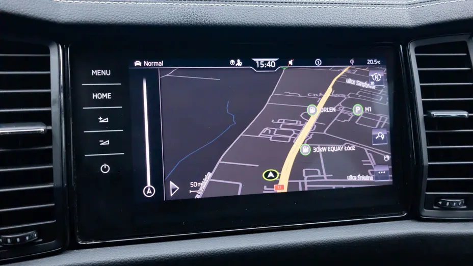 SKODA Kodiaq Kodiaq 2.0 TDI 4x4 Sportline DSG 7os.