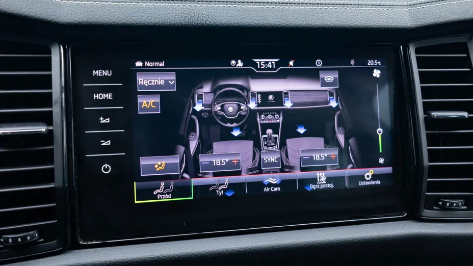SKODA Kodiaq Kodiaq 2.0 TDI 4x4 Sportline DSG 7os.