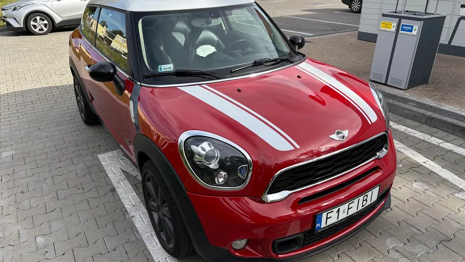 MINI [BMW] Paceman Cooper ALL4 aut