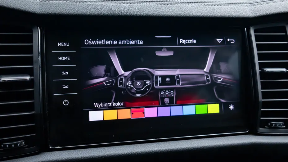 SKODA Kodiaq Kodiaq 2.0 TDI 4x4 Sportline DSG 7os.