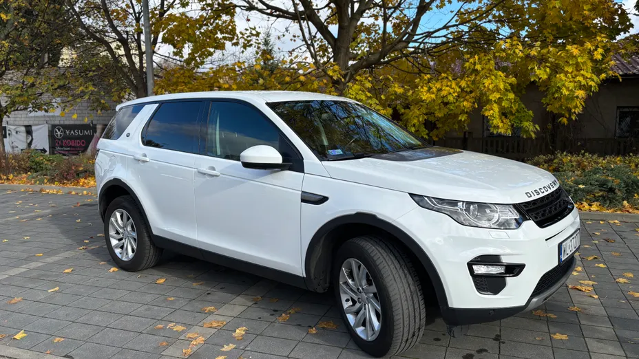 LAND ROVER Discovery Sport Discovery Sport 2.0 D180 aut
