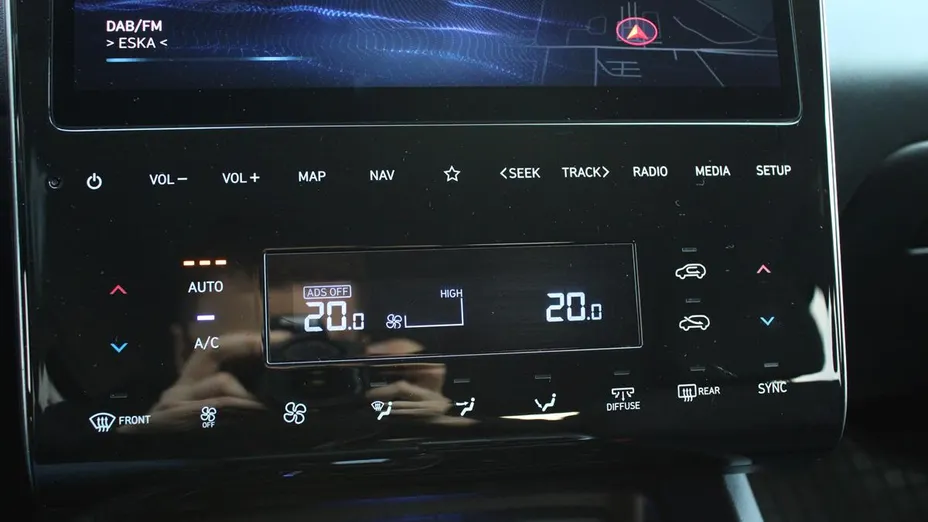 HYUNDAI Tucson Tucson 1.6 T-GDi 48V Executive 4WD DCT