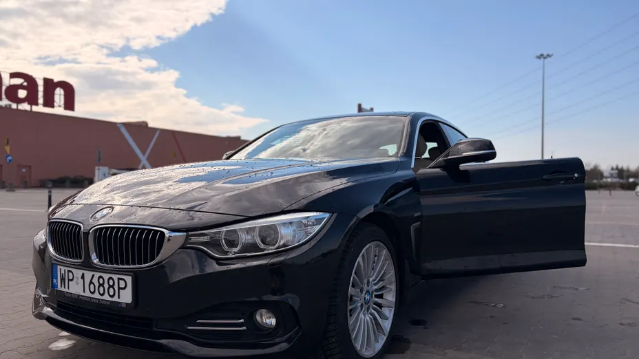 BMW Seria 4 420d xDrive Luxury Line aut