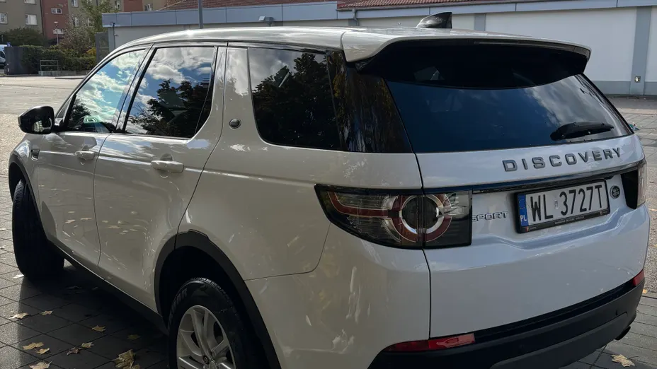 LAND ROVER Discovery Sport Discovery Sport 2.0 D180 aut