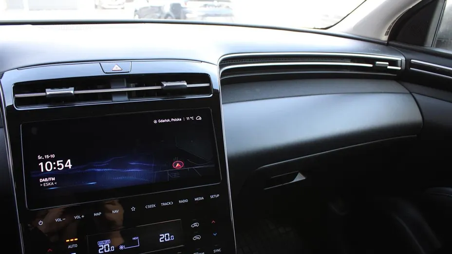 HYUNDAI Tucson Tucson 1.6 T-GDi 48V Executive 4WD DCT