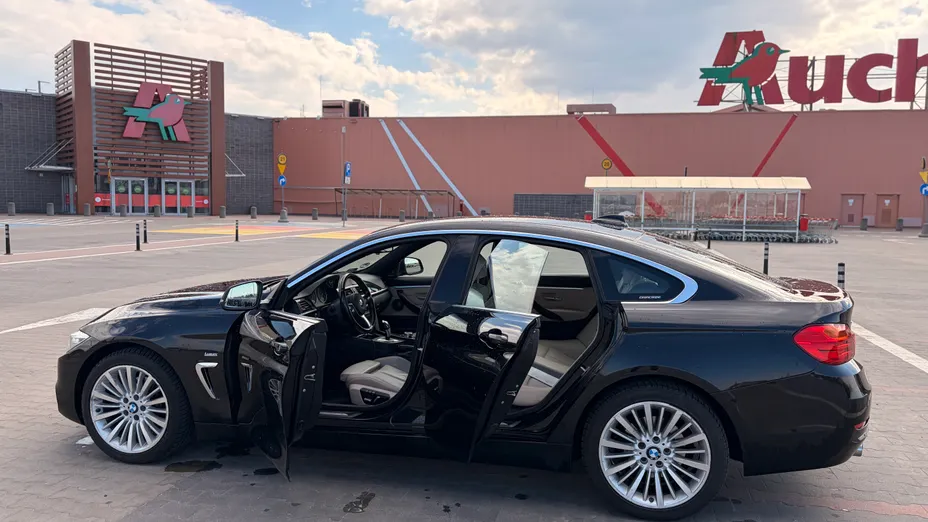 BMW Seria 4 420d xDrive Luxury Line aut