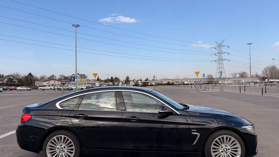 BMW Seria 4 420d xDrive Luxury Line aut