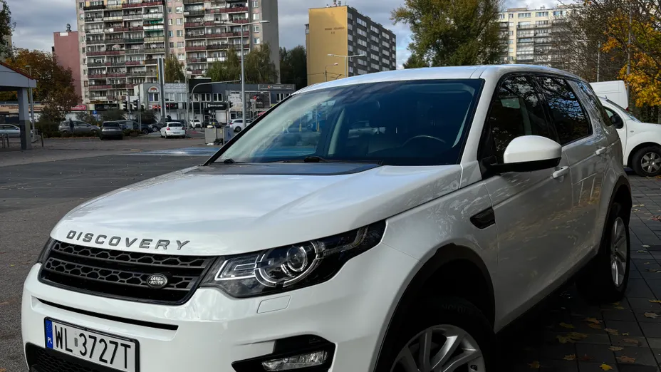 LAND ROVER Discovery Sport Discovery Sport 2.0 D180 aut