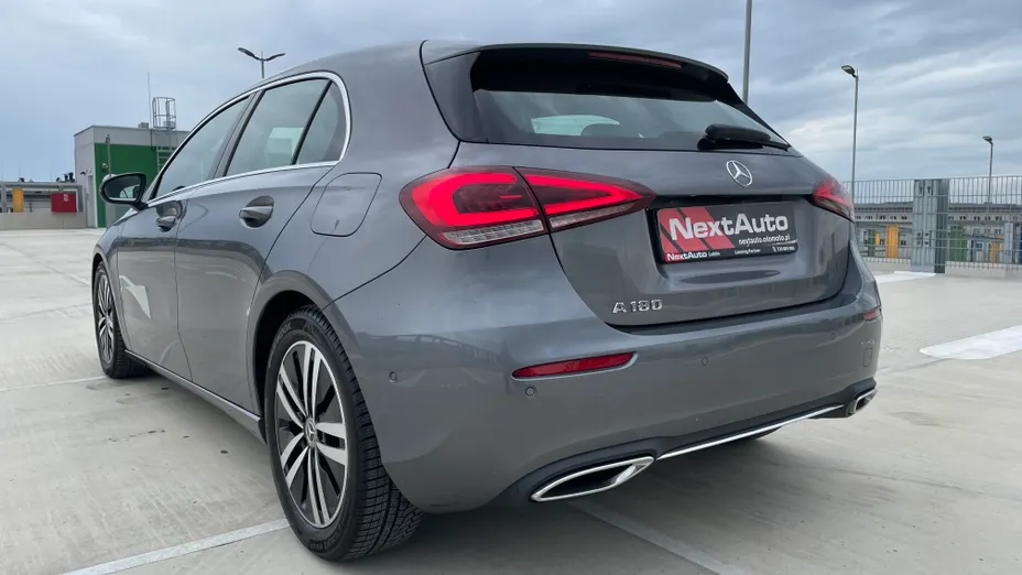 MERCEDES-BENZ A Klasa A 180 Progressive 7G-DCT