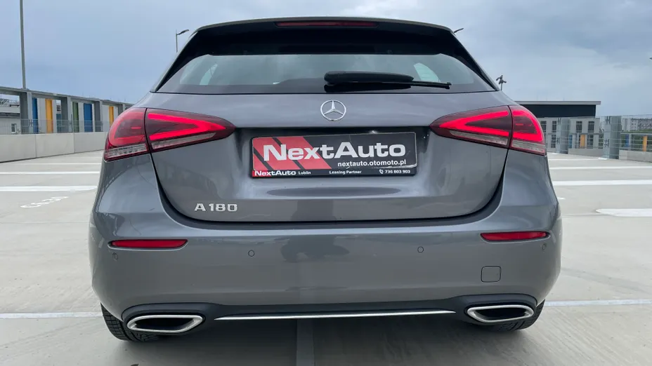 MERCEDES-BENZ A Klasa A 180 Progressive 7G-DCT