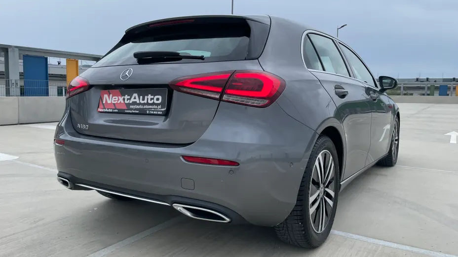 MERCEDES-BENZ A Klasa A 180 Progressive 7G-DCT