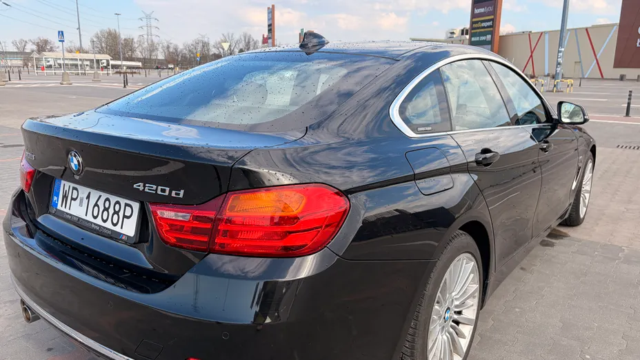 BMW Seria 4 420d xDrive Luxury Line aut