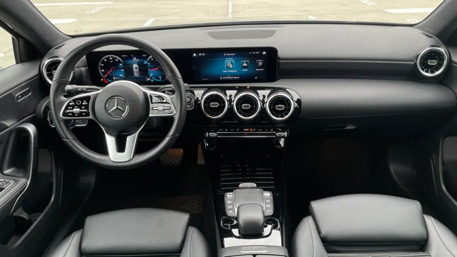 MERCEDES-BENZ A Klasa A 180 Progressive 7G-DCT