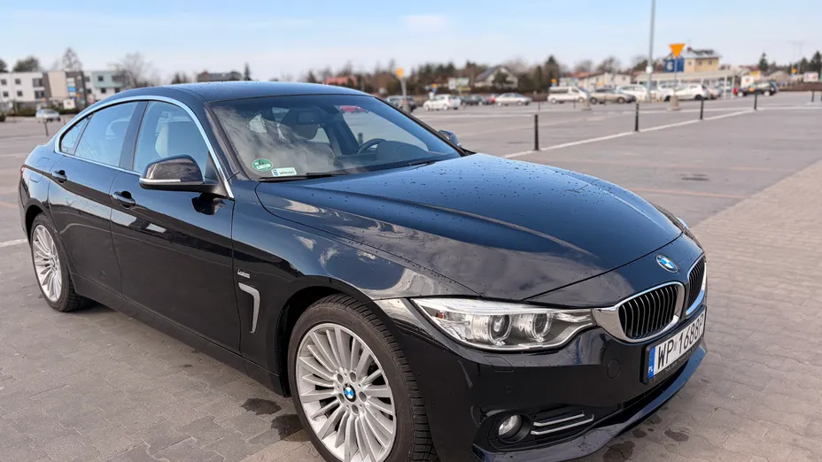 BMW Seria 4 420d xDrive Luxury Line aut