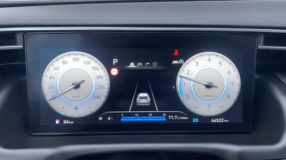 HYUNDAI Tucson Tucson 1.6 T-GDi 48V Executive 4WD DCT