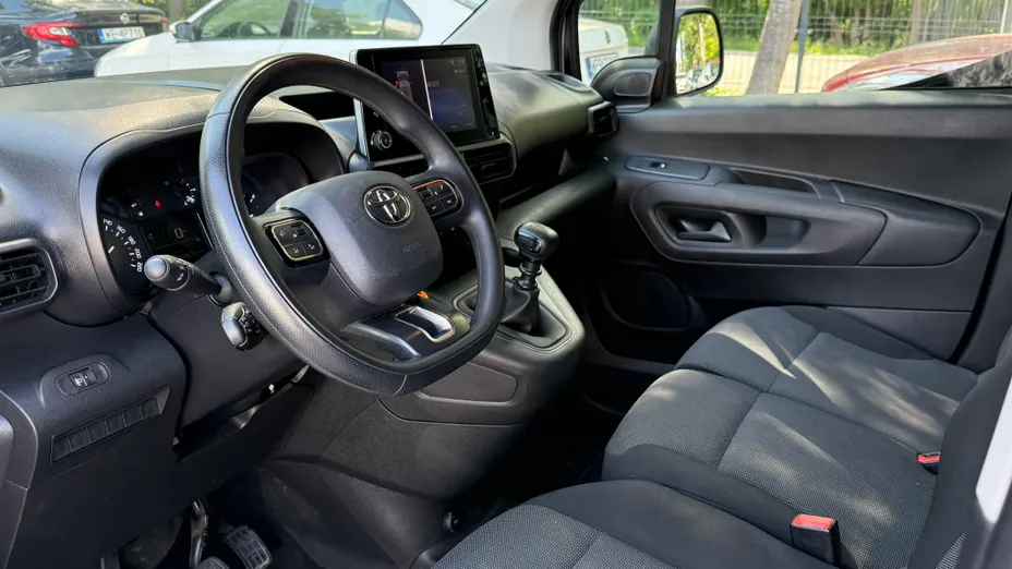 TOYOTA Proace City Proace City 1.5 D-4D Standard 2,3t Active