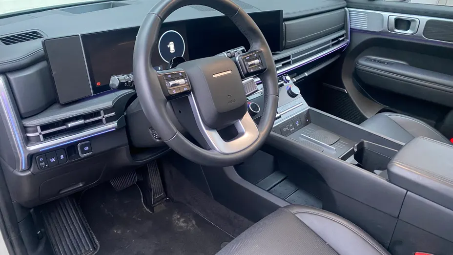 HYUNDAI Santa Fe Santa Fe 1.6 T-GDI HEV Platinum 4WD aut