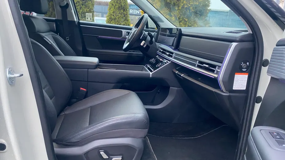 HYUNDAI Santa Fe Santa Fe 1.6 T-GDI HEV Platinum 4WD aut