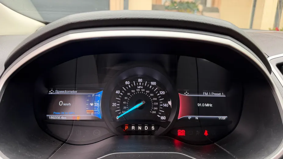 FORD Edge Edge 2.0 EcoBlue Titanium aut