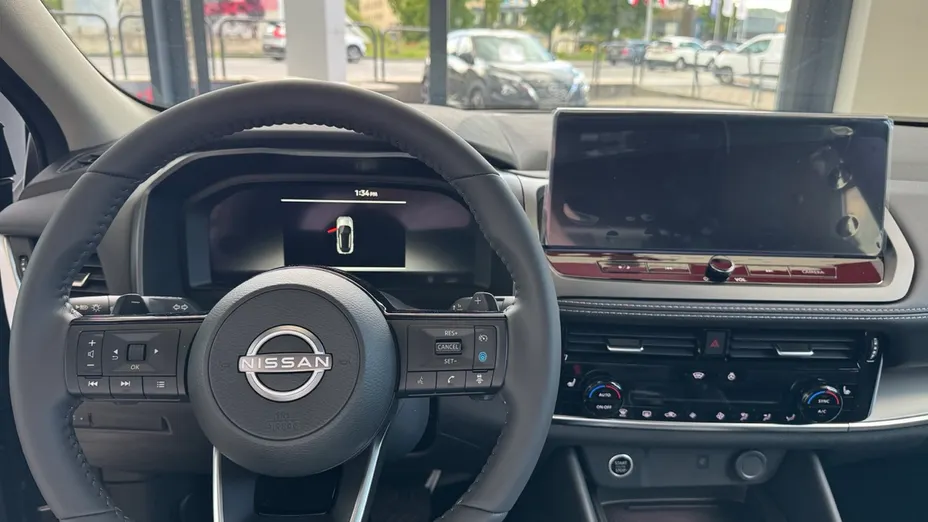 NISSAN Qashqai Qashqai 1.3 DIG-T mHEV N-Connecta Xtronic Nowy