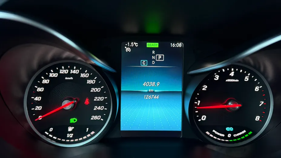 MERCEDES-BENZ GLC GLC Coupe 200 4-Matic