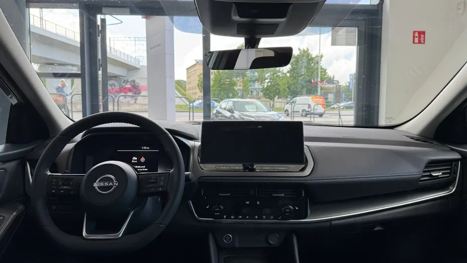 NISSAN Qashqai Qashqai 1.3 DIG-T mHEV N-Connecta Xtronic Nowy