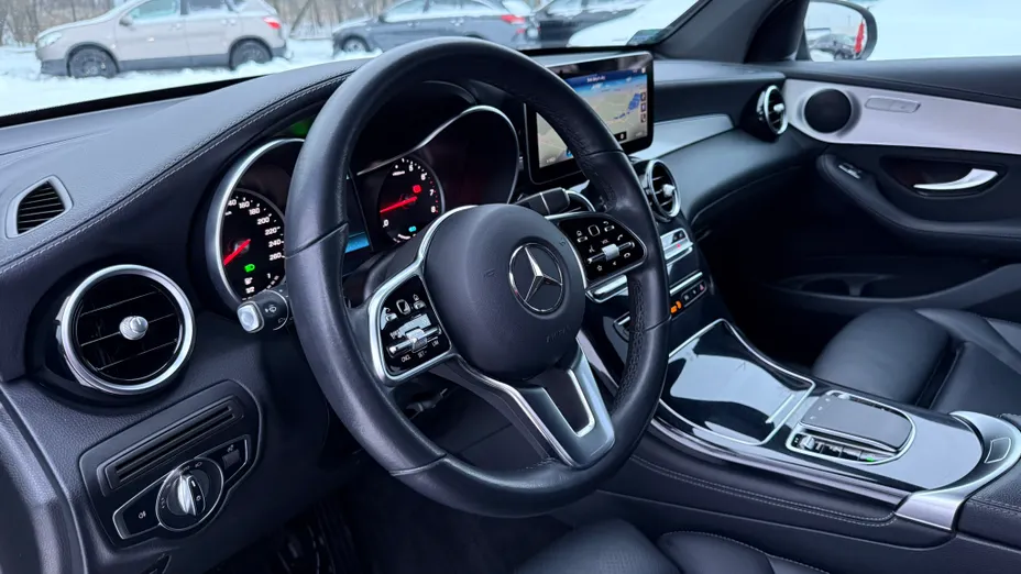 MERCEDES-BENZ GLC GLC Coupe 200 4-Matic