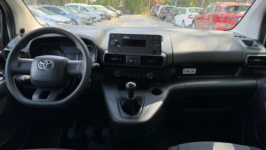 TOYOTA Proace City Proace City 1.5 D-4D Long 2,3t Active (bryg.)