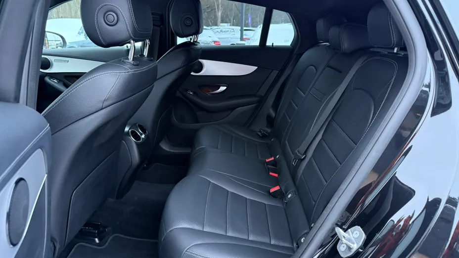 MERCEDES-BENZ GLC GLC Coupe 200 4-Matic